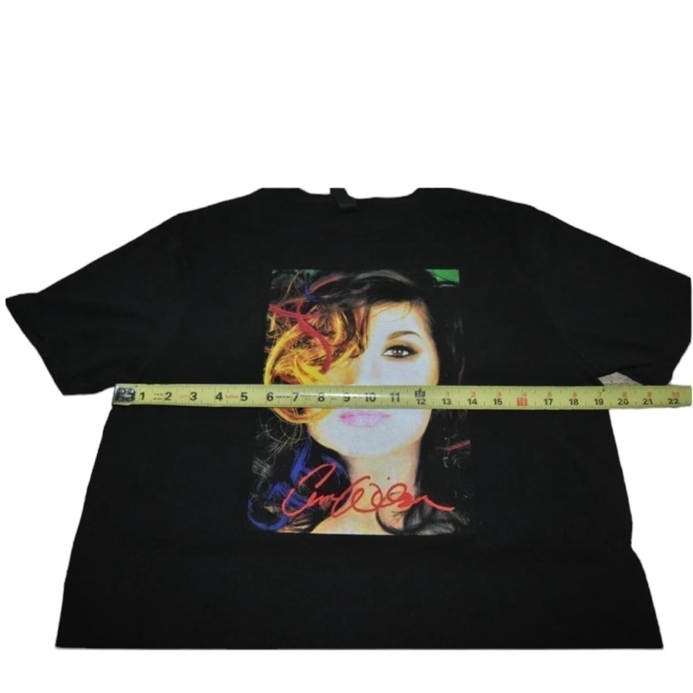 Ann Wilson of Heart concert band tour t-shirt Adult Medium Black cotton - Picture 5 of 5